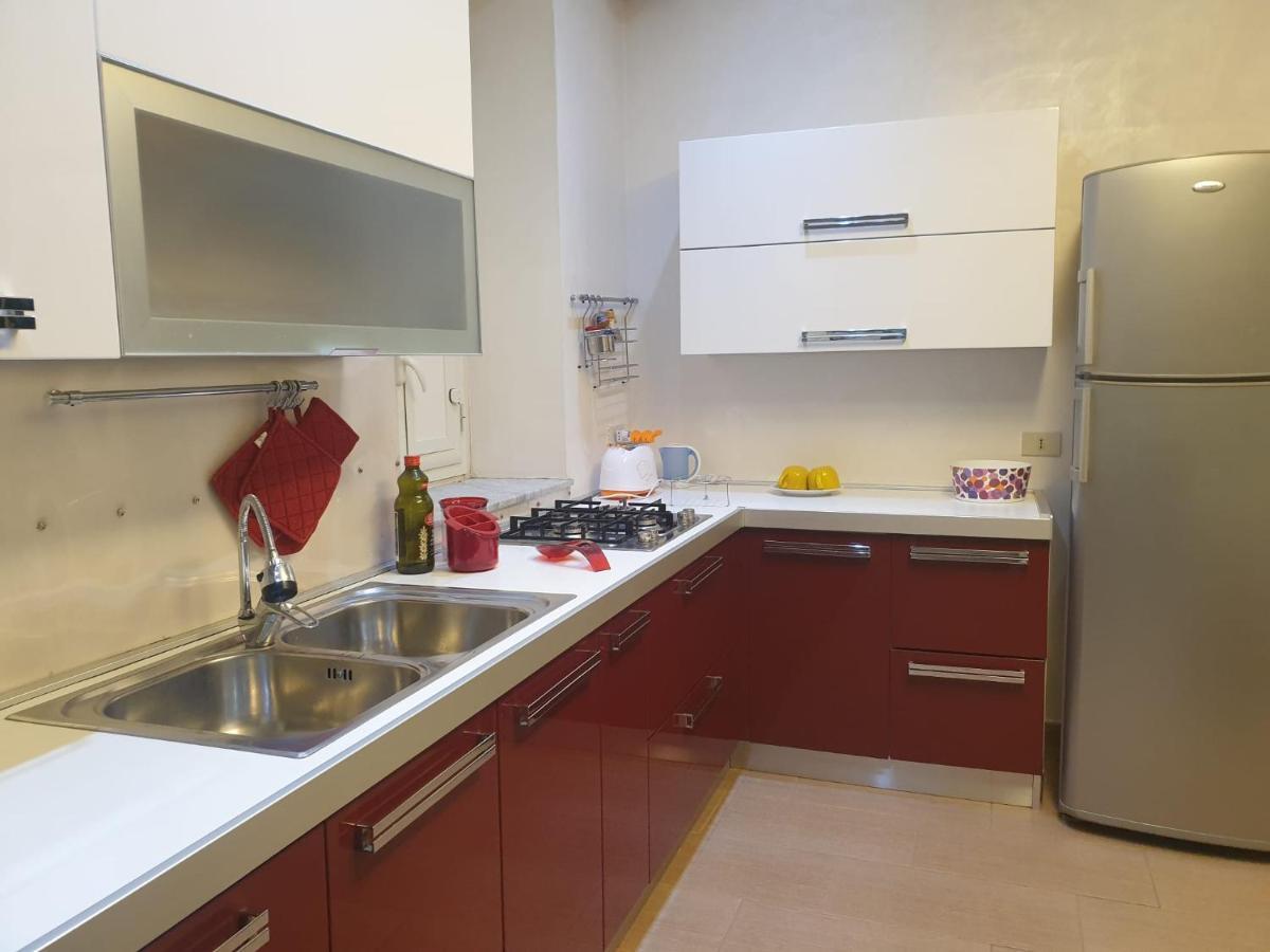 A Casa Tua Apartment ปาแลร์โม ภายนอก รูปภาพ